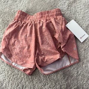 Lululemon “Track That MR Short 5” Lined” shorts.